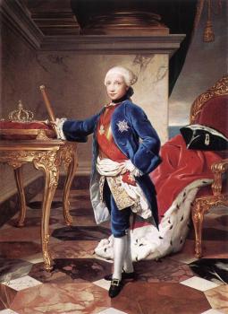 Anton Raphael Mengs : Ferdinand IV, King of Naples